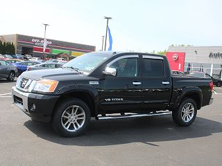 2015 Nissan Titan SL 1N6AA0EC4FN513944 in Waterford, PA 3