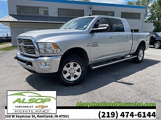 2015 Ram 2500 SLT VIN: 3C6UR5ML0FG587319