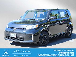 2015 Scion xB  Black VIN: JTLZE4FE8FJ072042