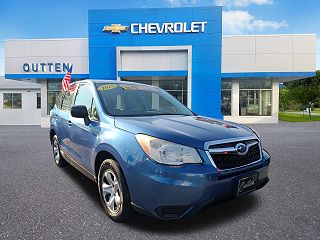 2015 Subaru Forester 2.5i JF2SJAAC3FH548218 in Allentown, PA 1
