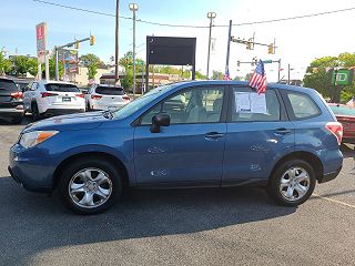 2015 Subaru Forester 2.5i JF2SJAAC3FH548218 in Allentown, PA 4