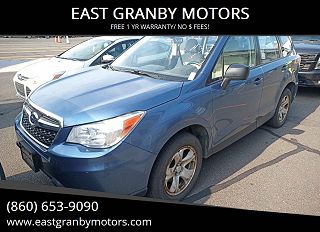 2015 Subaru Forester 2.5i JF2SJAAC2FG558115 in East Granby, CT 1