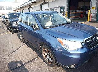 2015 Subaru Forester 2.5i JF2SJAAC2FG558115 in East Granby, CT 4