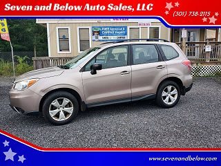 2015 Subaru Forester 2.5i VIN: JF2SJABC0FH557599