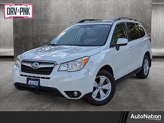 2015 Subaru Forester 2.5i VIN: JF2SJAHC3FH555580