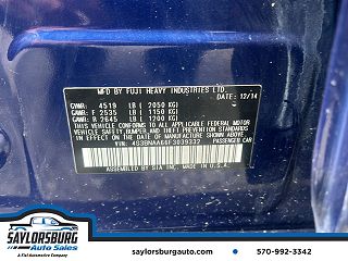 2015 Subaru Legacy 2.5i 4S3BNAA66F3039332 in Saylorsburg, PA 27