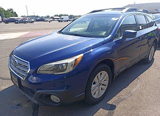 2015 Subaru Outback 2.5i 4S4BSACC5F3350161 in East Granby, CT 2