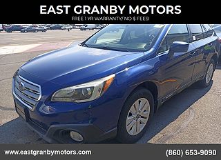 2015 Subaru Outback 2.5i 4S4BSACC5F3350161 in East Granby, CT