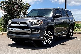 2015 Toyota 4Runner Limited Edition VIN: JTEBU5JR2F5207150