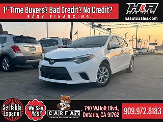 2015 Toyota Corolla L VIN: 5YFBURHE8FP268469