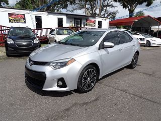 2015 Toyota Corolla S VIN: 2T1BURHE3FC478963