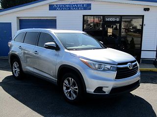 2015 Toyota Highlander XLE VIN: 5TDKKRFH7FS043678