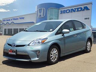 2015 Toyota Prius Plug-in Advanced VIN: JTDKN3DP1F3071850