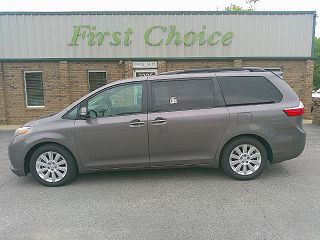 2015 Toyota Sienna XLE VIN: 5TDYK3DC6FS547556