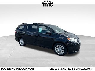 2015 Toyota Sienna LE VIN: 5TDJK3DCXFS096519