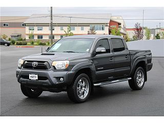 2015 Toyota Tacoma Base VIN: 3TMLU4EN9FM206758