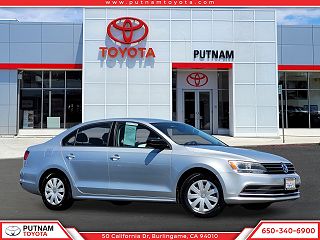 2015 Volkswagen Jetta S VIN: 3VW1K7AJ1FM300440