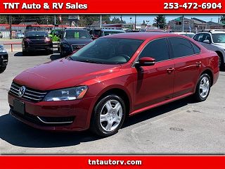 2015 Volkswagen Passat S VIN: 1VWAT7A3XFC061048