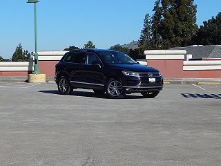 2015 Volkswagen Touareg Luxury VIN: WVGEF9BP2FD007693