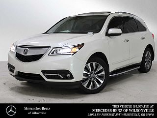 2016 Acura MDX Technology VIN: 5FRYD4H48GB058101