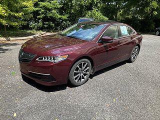 2016 Acura TLX Base VIN: 19UUB2F3XGA007004