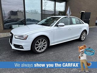 2016 Audi A4 Premium Plus VIN: WAUFFAFL9GN005692