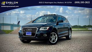 2016 Audi Q5 Premium Plus VIN: WA1L2AFP1GA060286