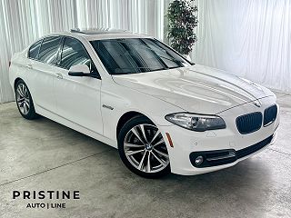 2016 BMW 5 Series 528i VIN: WBA5A5C55GG354652