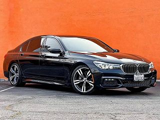 2016 BMW 7 Series 740i WBA7E2C55GG738720 in El Monte, CA 1