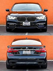 2016 BMW 7 Series 740i WBA7E2C55GG738720 in El Monte, CA 2