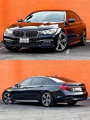 2016 BMW 7 Series 740i WBA7E2C55GG738720 in El Monte, CA 3