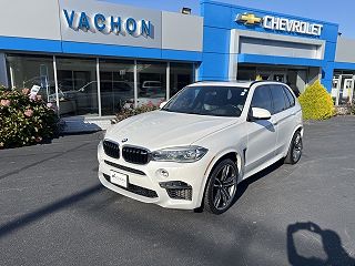 2016 BMW X5 M White VIN: 5YMKT6C50G0R79143