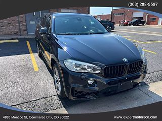 2016 BMW X6 xDrive50i VIN: 5UXKU6C56G0R34180