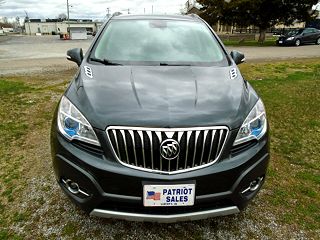 2016 Buick Encore Leather Group KL4CJGSB6GB752540 in Liberty, IN 2