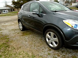 2016 Buick Encore Leather Group KL4CJGSB6GB752540 in Liberty, IN 3