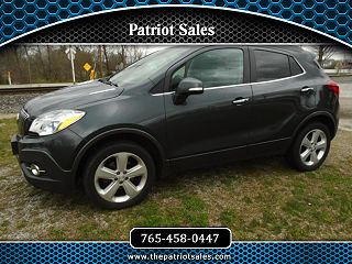 2016 Buick Encore Leather Group KL4CJGSB6GB752540 in Liberty, IN