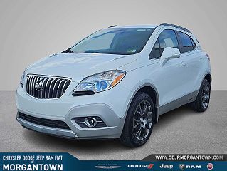 2016 Buick Encore Sport Touring VIN: KL4CJ2SM6GB594530