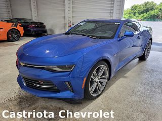 2016 Chevrolet Camaro LT VIN: 1G1FB1RS8G0158880