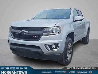 2016 Chevrolet Colorado Z71 VIN: 1GCGTDE35G1116119