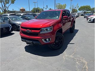 2016 Chevrolet Colorado LT VIN: 1GCGSCE39G1378206