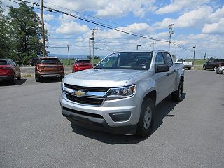 2016 Chevrolet Colorado Work Truck VIN: 1GCGTBE33G1324035