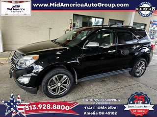 2016 Chevrolet Equinox LTZ 2GNFLGE3XG6192601 in Amelia, OH 1