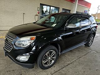 2016 Chevrolet Equinox LTZ 2GNFLGE3XG6192601 in Amelia, OH 3