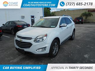 2016 Chevrolet Equinox LTZ VIN: 2GNFLGE38G6209055