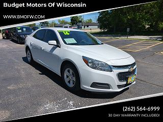 2016 Chevrolet Malibu LT VIN: 1G11C5SA0GU151480