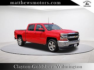 2016 Chevrolet Silverado 1500 LT 3GCPCREC3GG156052 in Clayton, NC 1