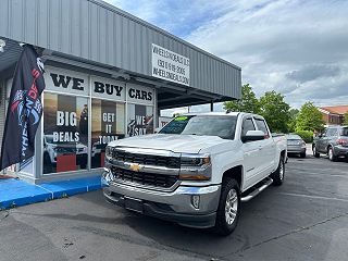 2016 Chevrolet Silverado 1500 LT VIN: 3GCPCREC5GG307246