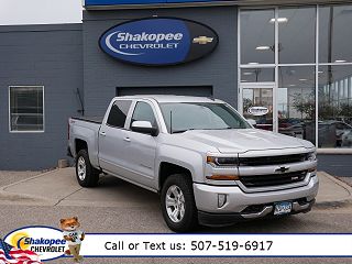 2016 Chevrolet Silverado 1500 LT VIN: 3GCUKRECXGG369666