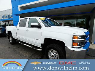 2016 Chevrolet Silverado 2500HD LT 1GC1KVEG6GF202673 in Jamestown, ND 1