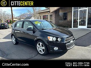 2016 Chevrolet Sonic LTZ VIN: 1G1JE6SBXG4145985